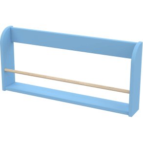 FLEXA Dots Boghylde 75 cm, Blue Skies