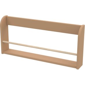 FLEXA Dots Boghylde 75 cm, Latte