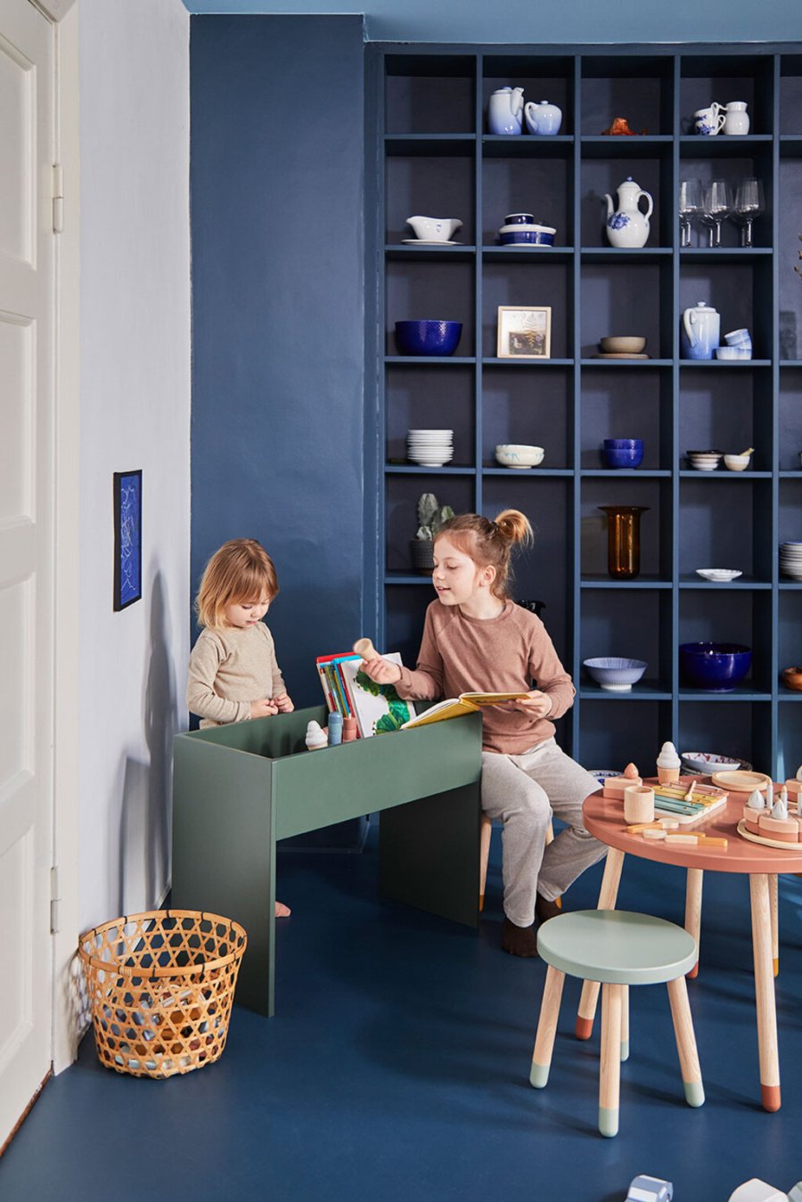 FLEXA Roomie Bogkasse 72x34,5 cm, Gr�n