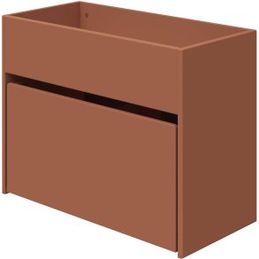 FLEXA Roomie Reol m. Bogkasse 72x34,5 cm, Rosa