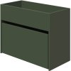 FLEXA Roomie Bcherregal mit Bcherbox 72x34,5 cm, Grn