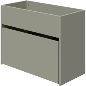 FLEXA Roomie Reol m. Bogkasse 72x34,5 cm, Gr�n