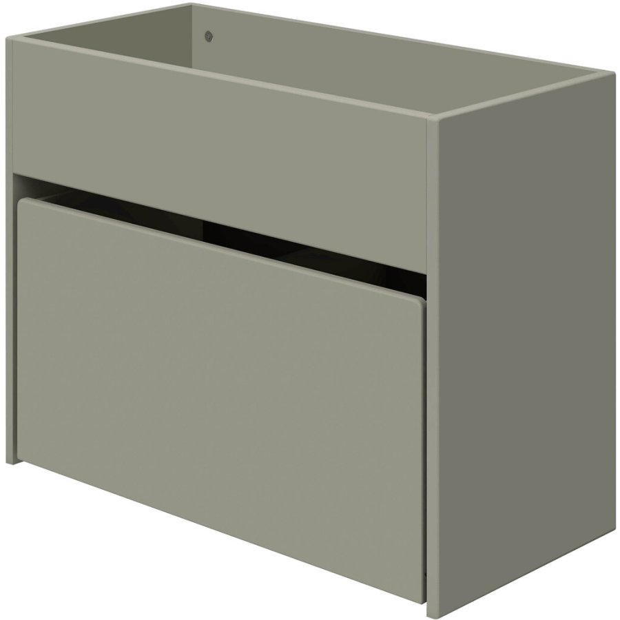 FLEXA Roomie Reol m. Bogkasse 72x34,5 cm, Gr�n