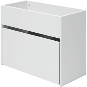 FLEXA Roomie Reol m. Bogkasse 72x34,5 cm, Hvid