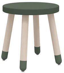 FLEXA Dots Taburet H30 Cm, Deep Green - Skamler & Taburetter - WWW.HJEM ...