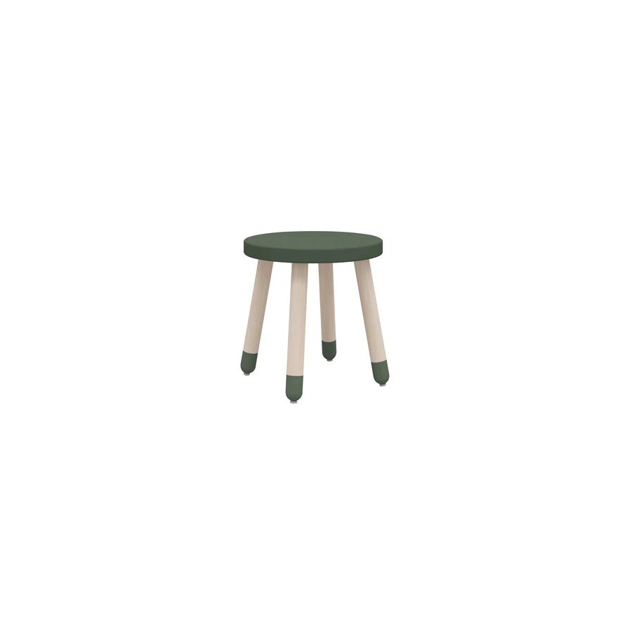 FLEXA Dots Hocker H30 cm, Deep Green