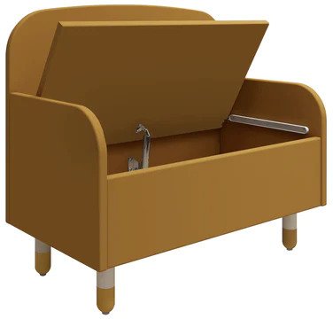 FLEXA Dots Slagbnk 65 cm, Mustard