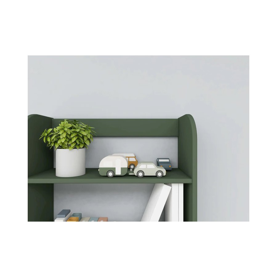 FLEXA Dots Reol 75x60 cm, Deep Green