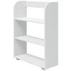 FLEXA Dots Regal 75x60 cm, Wei