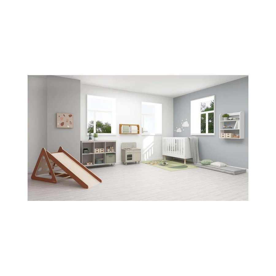 FLEXA Dots Regal 75x60 cm, Wei