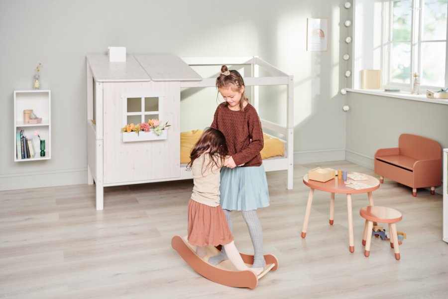 FLEXA Play Balance Board 69 cm, Blush