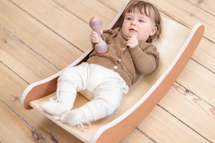 FLEXA Play Balance Board 69 cm, Blush
