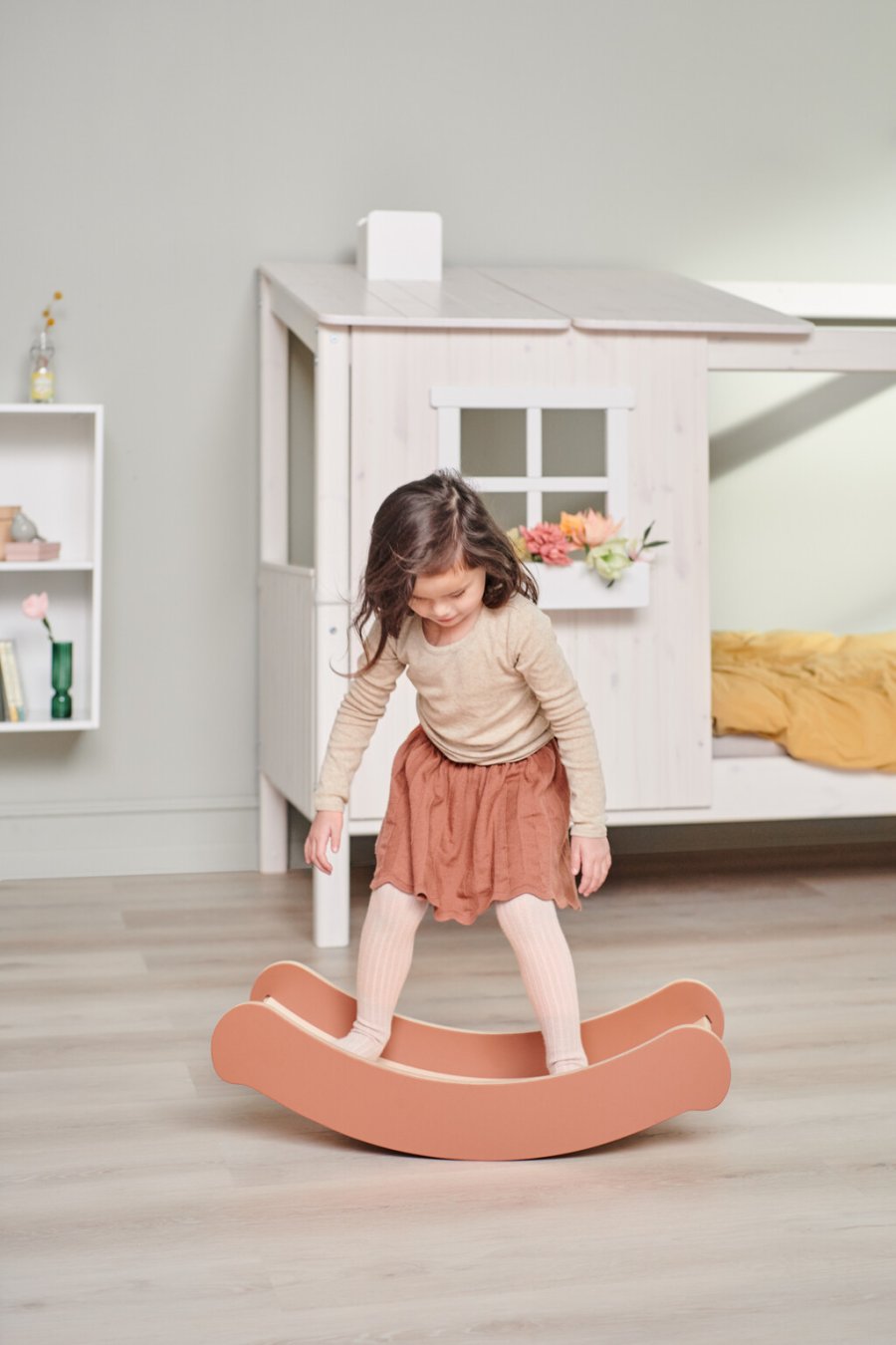 FLEXA Play Balance Board 69 cm, Blush