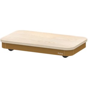 FLEXA Play Rullebr�t 60 cm, Mustard