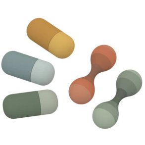 FLEXA Play Rasleinstrumenter, Flerfarvet