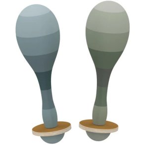 FLEXA Play Maracas 18 cm, Flerfarvet