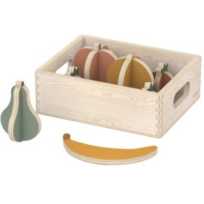 FLEXA Play Frugter 19 cm, Flerfarvet