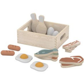 FLEXA Play Fisk & K�d 19 cm, Flerfarvet