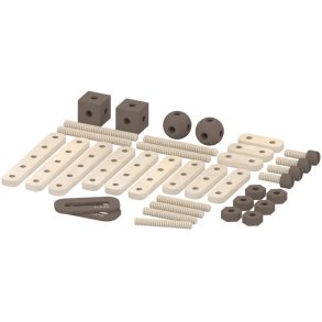 FLEXA Play Bygges�t, Dusty Brown