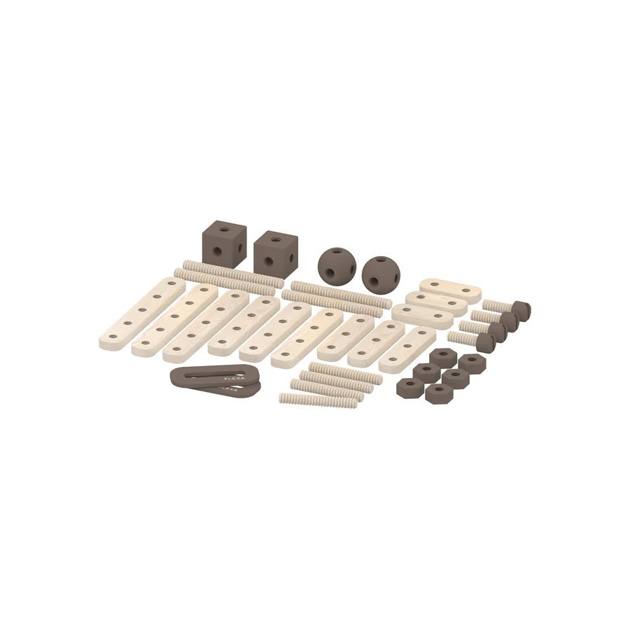 FLEXA Play Bygges�t, Dusty Brown