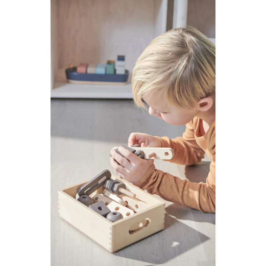 FLEXA Play Bygges�t, Dusty Brown