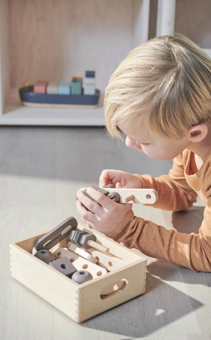 FLEXA Play Bygges�t, Dusty Brown