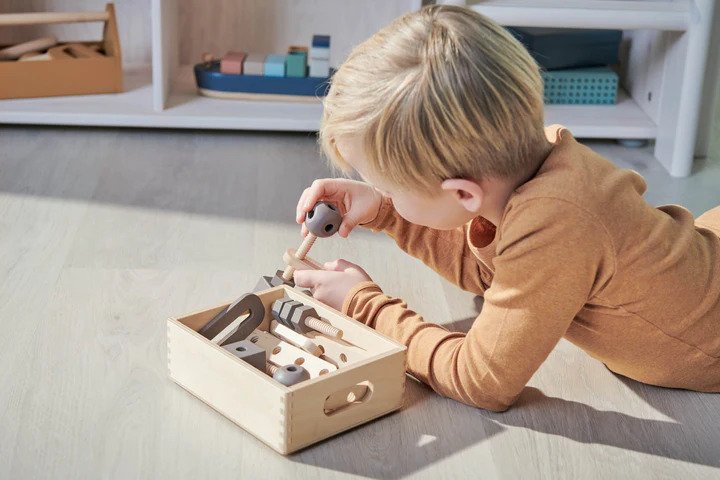 FLEXA Play Bygges�t, Dusty Brown