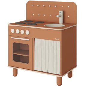 FLEXA Play K�kken H75 cm, Blush