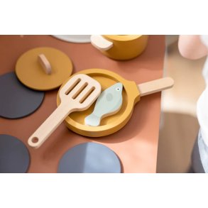 FLEXA Play Gryde & Pande, Mustard