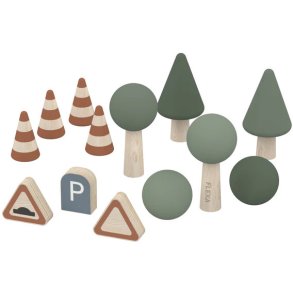 FLEXA Play Tilbeh�r til Bilbane, Flerfarvet