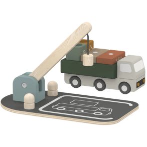 FLEXA Play Lastbil og Kran 26 cm, Flerfarvet