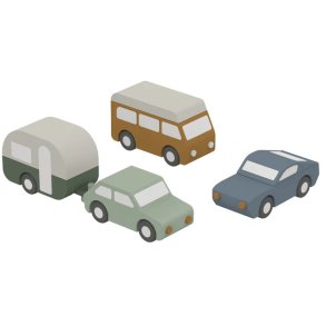 FLEXA Play Biler, Flerfarvet