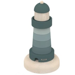 FLEXA Play Stabelt�rn H25 cm, Flerfarvet