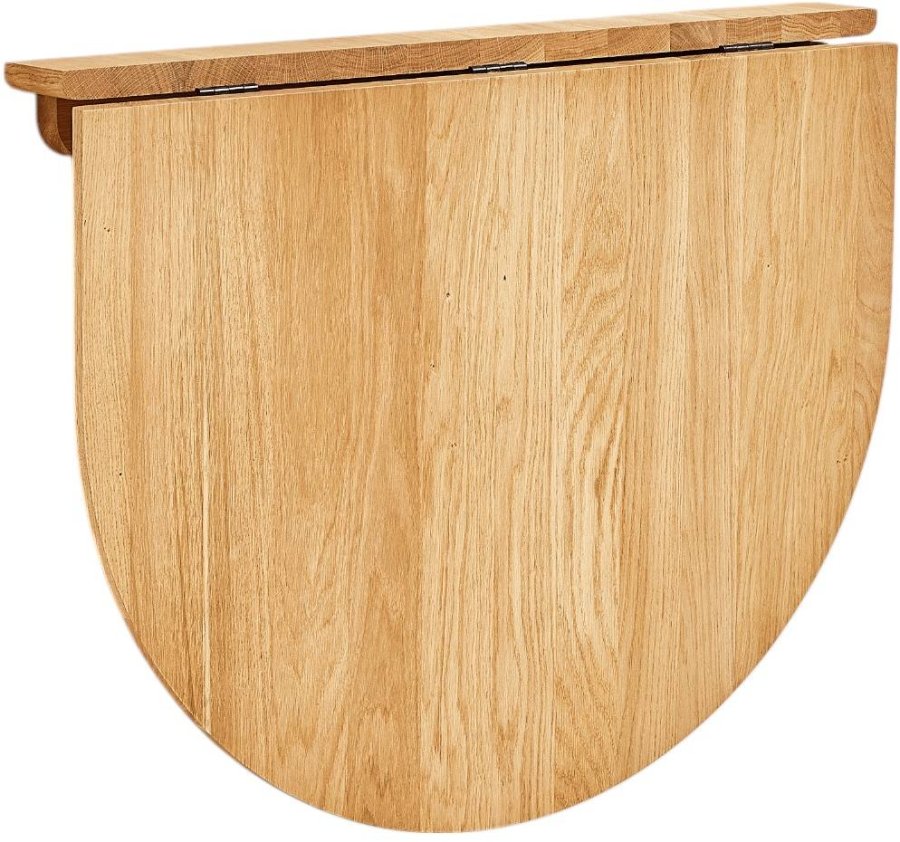 Form & Refine Trefoil Klappbarer Wandtisch 68 cm, Eg