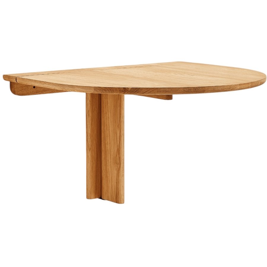 Form & Refine Trefoil Klappbarer Wandtisch 68 cm, Eg