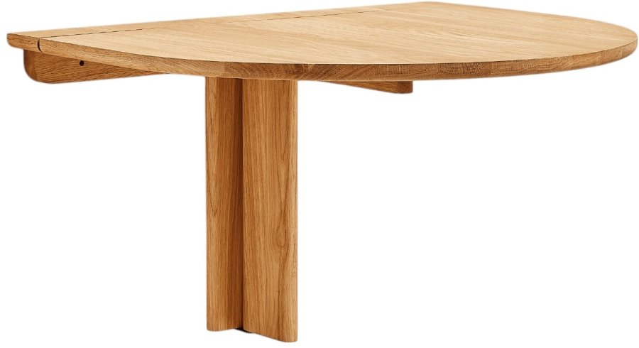 Form & Refine Trefoil Klappbarer Wandtisch 68 cm, Eg