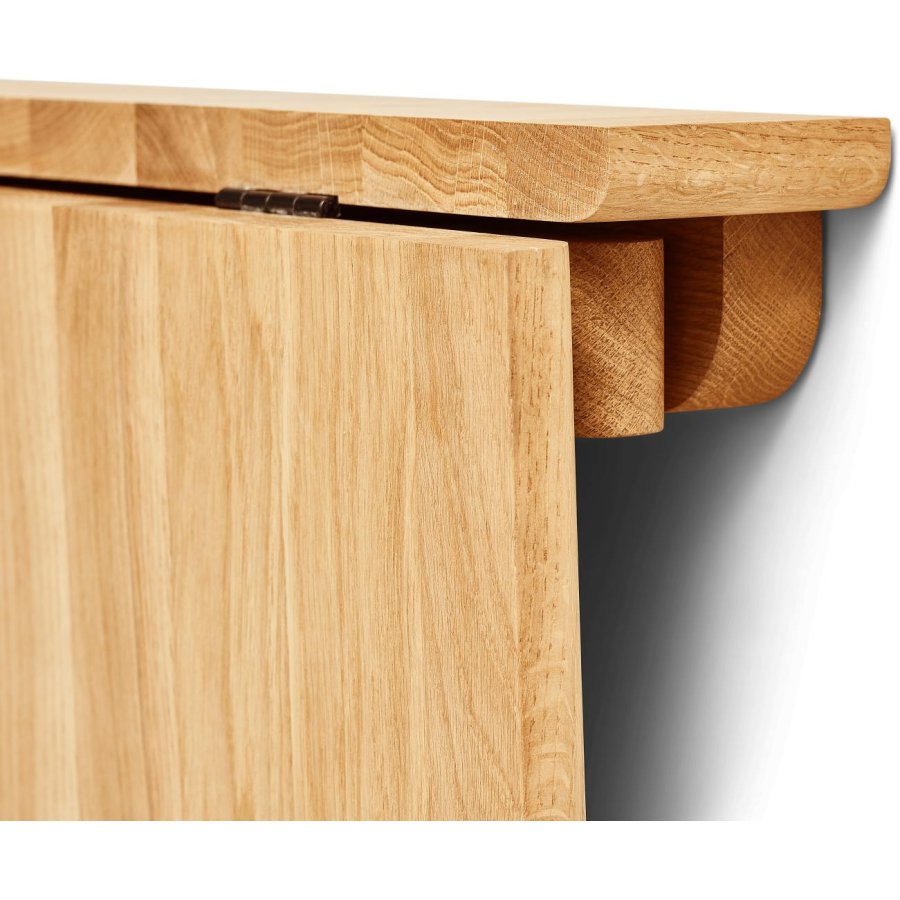 Form & Refine Trefoil Klappbarer Wandtisch 68 cm, Eg