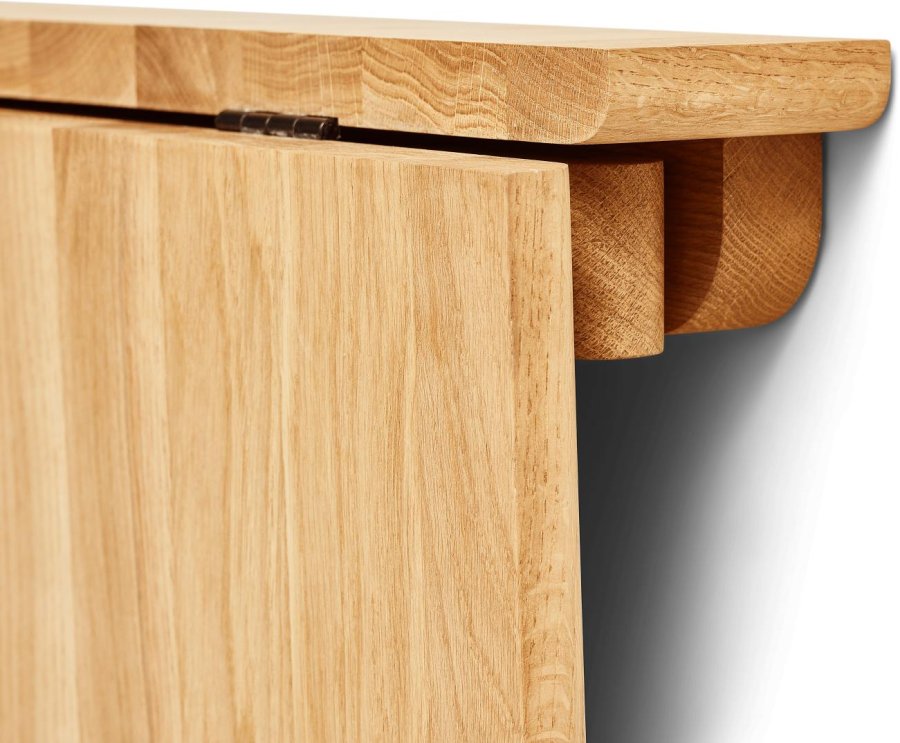 Form & Refine Trefoil Klappbarer Wandtisch 68 cm, Eg