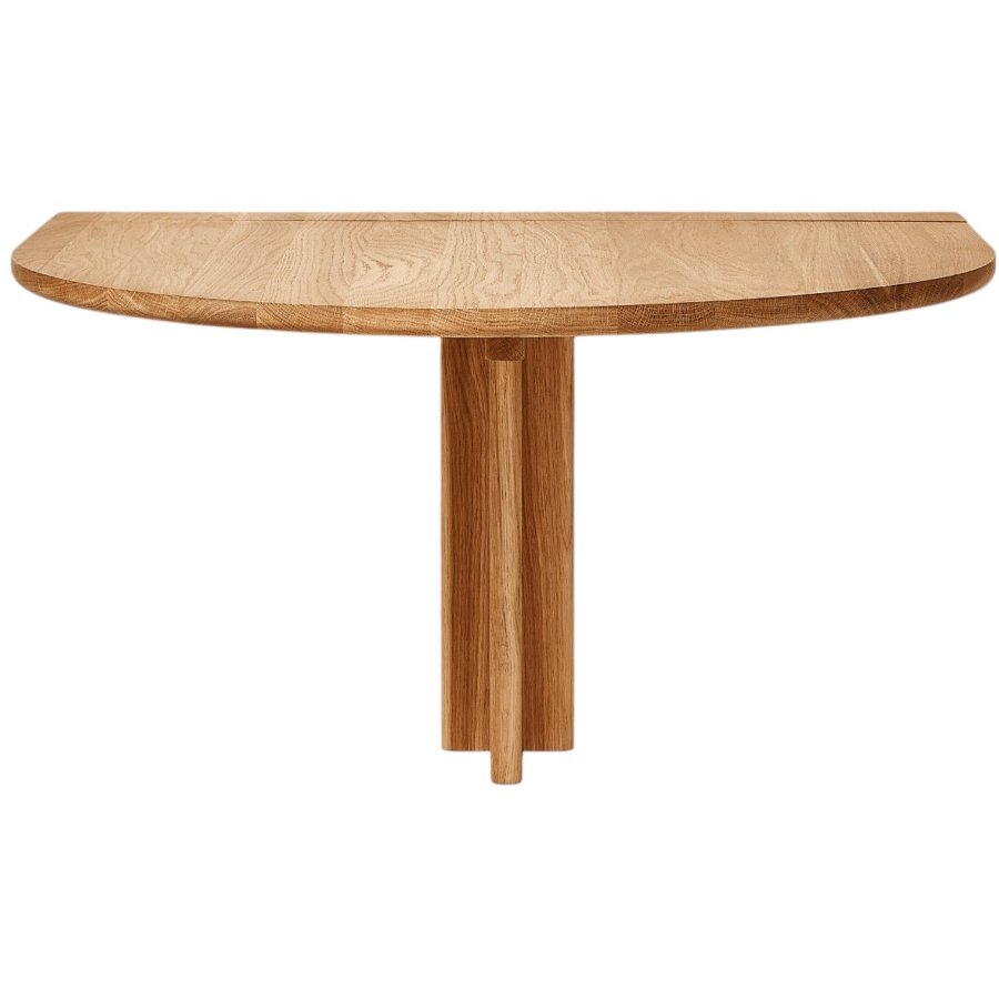 Form & Refine Trefoil Klappbarer Wandtisch 68 cm, Eg