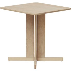 Form & Refine Quatrefoil Bord H72,5 cm, Hvidolieret Eg