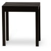 Form & Refine Lightweight Hocker H45 cm, Eiche schwarz gebeizt