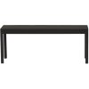Form & Refine Lightweight Bnk 110 cm, Sortbejdset Eg