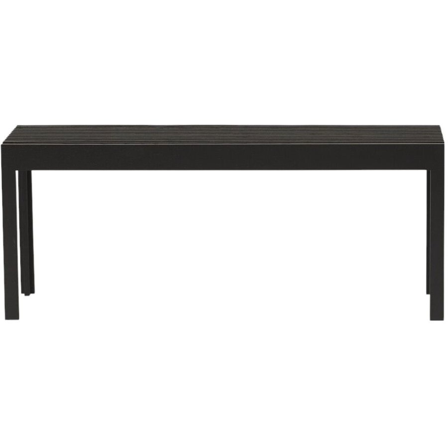 Form & Refine Lightweight Bnk 110 cm, Sortbejdset Eg