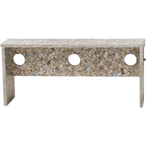 Form & Refine Remake B�nk 95x45 cm, Multi