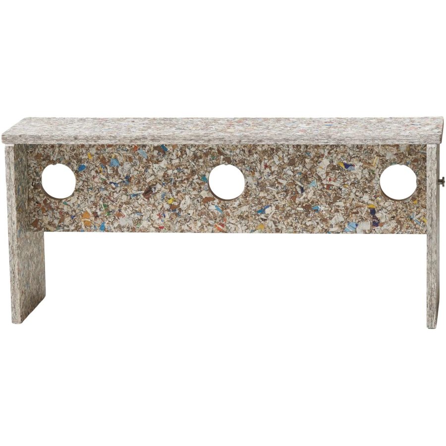 Form & Refine Remake B�nk 95x45 cm, Multi