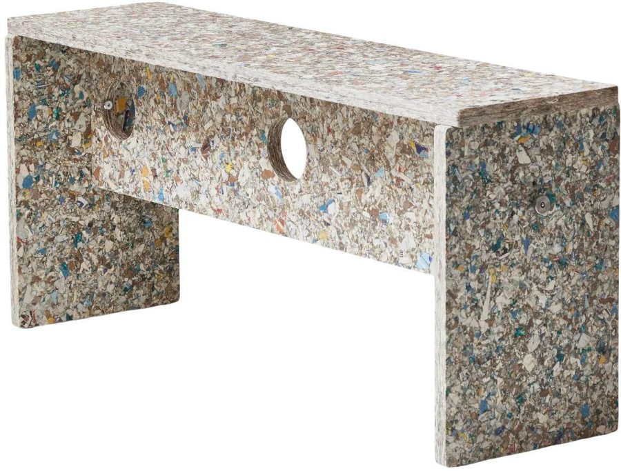 Form & Refine Remake B�nk 95x45 cm, Multi