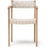Form & Refine Motif Stuhl, Eiche