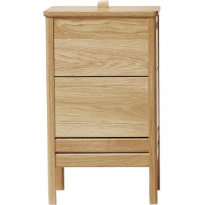 Form & Refine A Line Vasketøjskurv H73 cm, Eg
