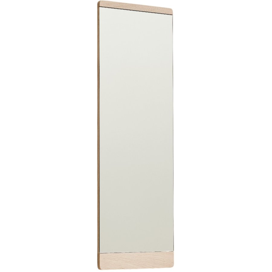 Form & Refine Rim Wandspiegel 35x110 cm, Wei Gelte Eiche