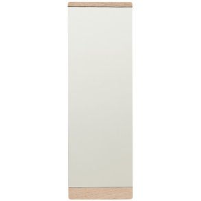Form & Refine Rim Wandspiegel 35x110 cm, Wei� Ge�lte Eiche